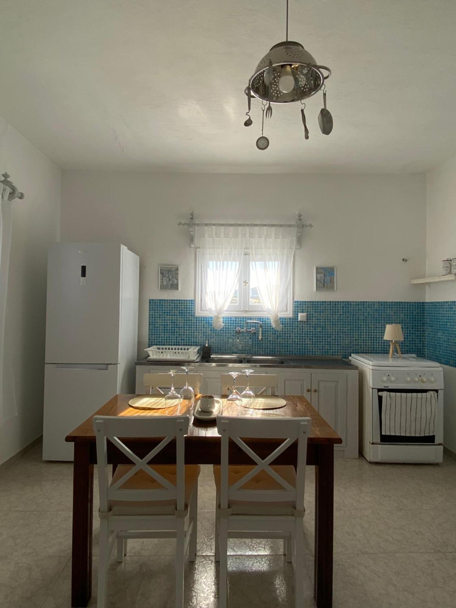 Cozam Mykonos Apartment Ano Mera Bagian luar foto